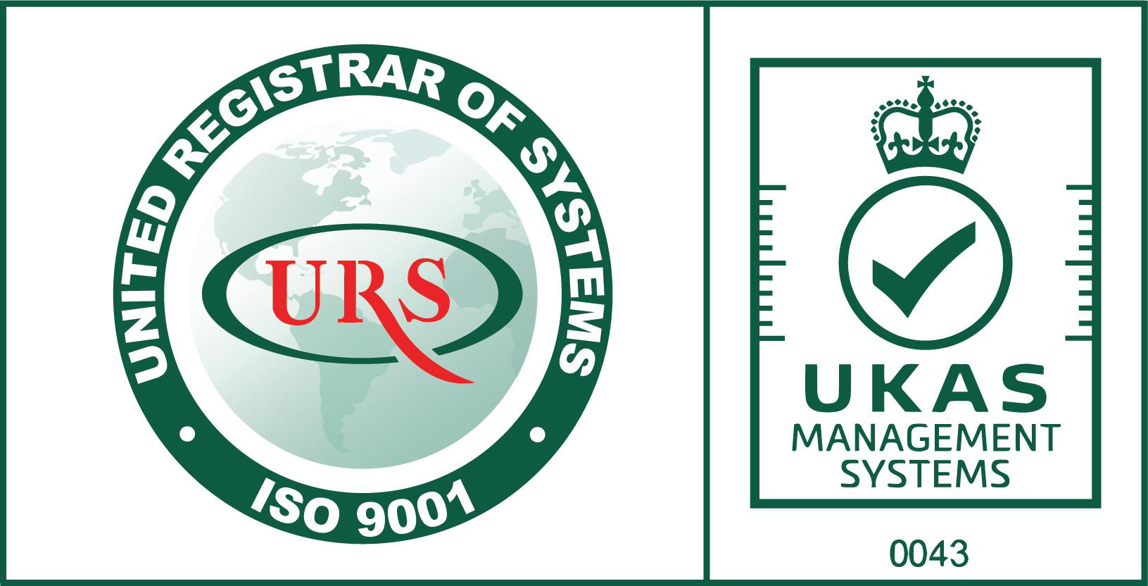 ได้รับรองมาตรฐานคุณภาพการผลิต ISO 9001 : 2015