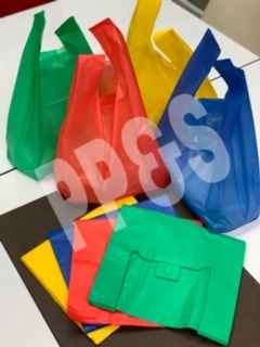 ถูงหูหิ้วสี Colored Bag